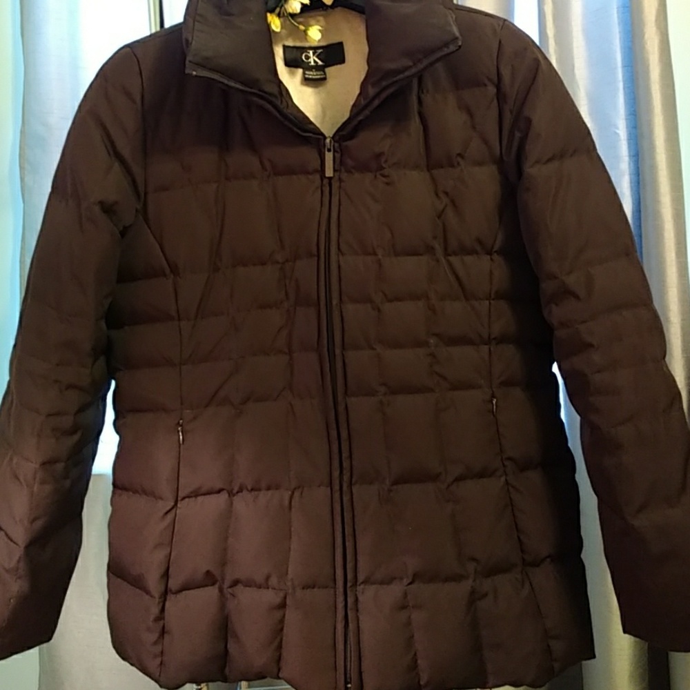 Calvin Klein Parka style coat